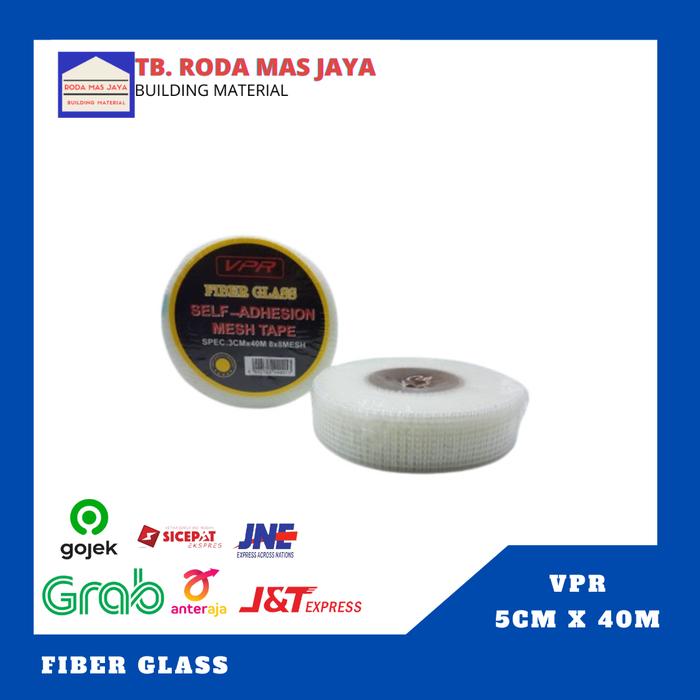 Gambar Fiberglass Tape Viper 2 " X 40 Textile Gypsum/Lem Gypsum/Kain Kasa dari TB Roda Mas Jaya undefined Tokopedia