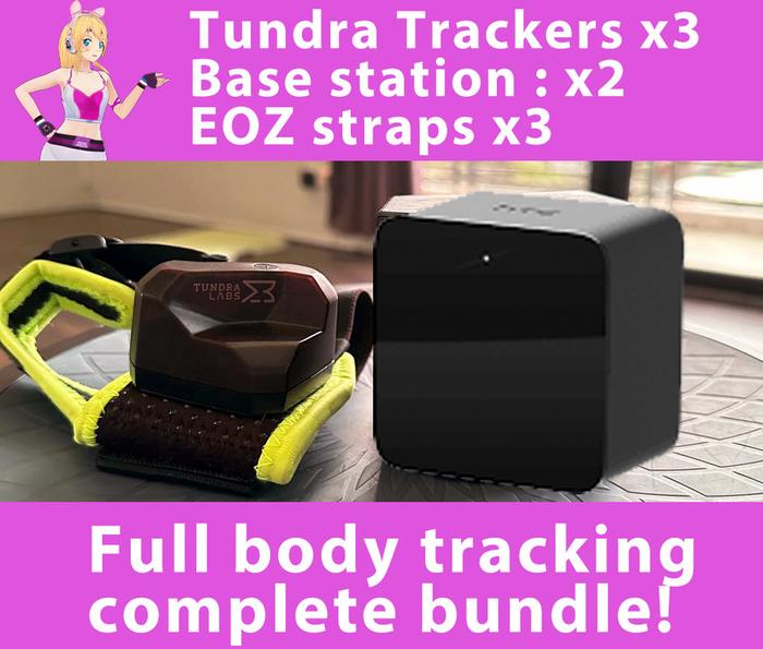 Gambar Tundra Trackers Full Body Tracking VR chat,vive tracker motion capture - cheaper set dari KOMATOYS VR undefined Tokopedia