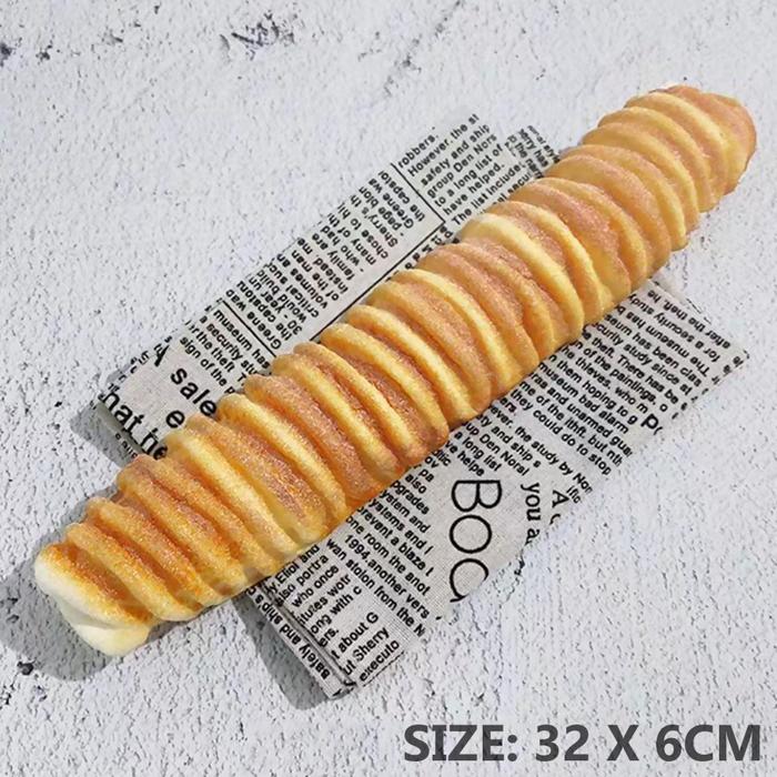 Gambar Roti Baguette Bread Roti Itali Imitasi dekorasi pajangan makanan - Roti L dari Besti Wholesale undefined 5 Tokopedia