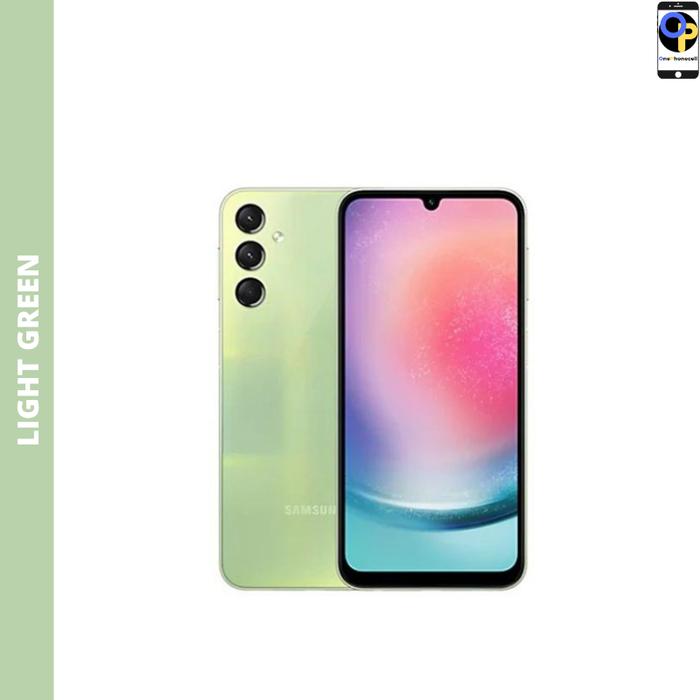 Gambar SAMSUNG GALAXY A24 8/128GB GARANSI RESMI SEIN INDONESIA - Light Green dari One Group Store undefined Tokopedia