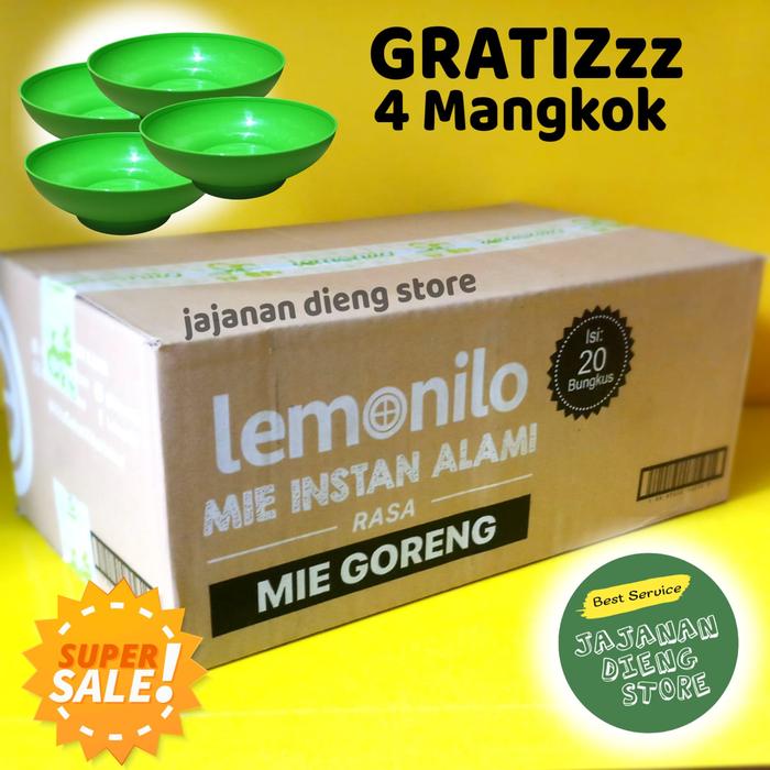 Gambar Lemonilo Mie Instan Alami - Mie Goreng - Mie Goreng dari Jajanan Dieng Store undefined Tokopedia