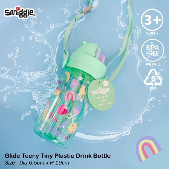 Gambar FREE KANTONG SMIGGLE botol Smiggle 430ml BPA FREE 2166 - FRUITS GLIDE  dari Kellygiftshop jakarta undefined Tokopedia