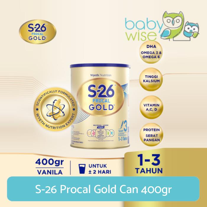 Gambar S-26 Procal Gold Can - Susu Formula Anak dari Baby Wise BSD undefined Tokopedia