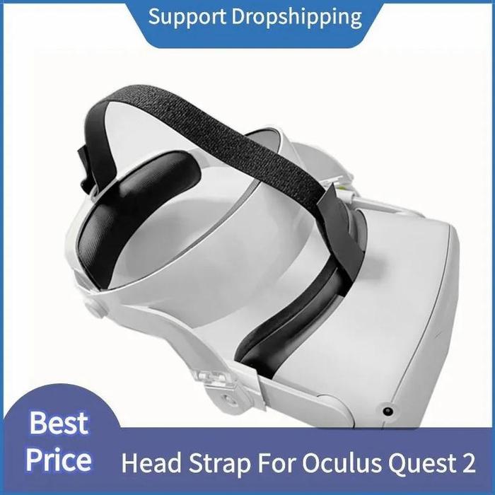 Jual WR001 Upgraded Adjustable For Oculus Quest Head Strap