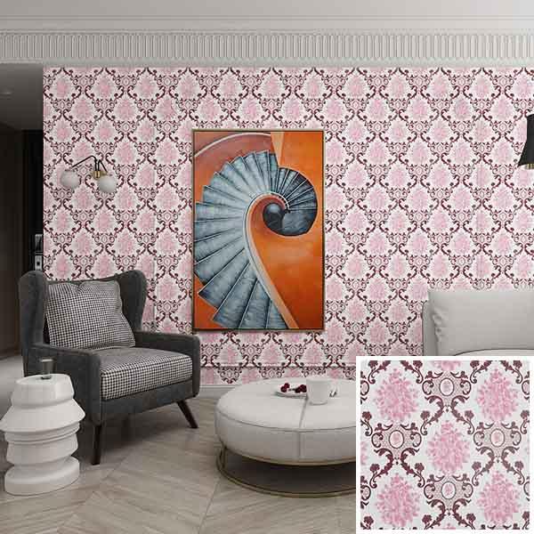 Gambar Wallpaper Dinding Motif Klasik Wall Sticker Ukuran 45 cm x 8 Meter - DP 1004 dari maretta store undefined Tokopedia