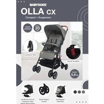 Gambar Strollers Olla CX Cabin Size / Stroller HOLA / Kereta Dorong Bayi - Grey, BUBBLE dari ROGUN STORE11 undefined Tokopedia