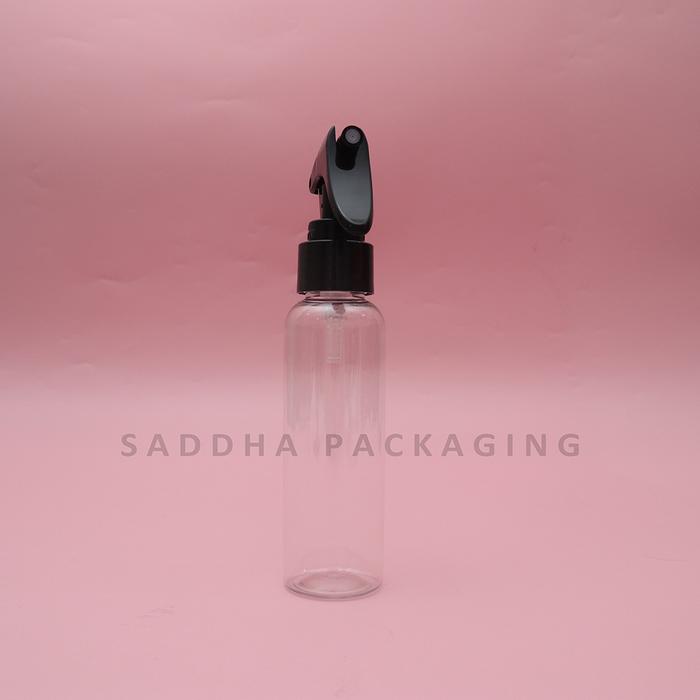 Gambar Botol 100ml Trigger Burung / Botol Sprayer Semprot Tanaman Isi Ulang - BOTOL BENING, TUTUP PUTIH dari Saddha Packaging undefined Tokopedia