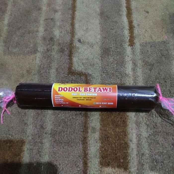 Gambar dodol betawi asli oleh-oleh cikarang - Original, 250gram dari zuhriah76 undefined Tokopedia
