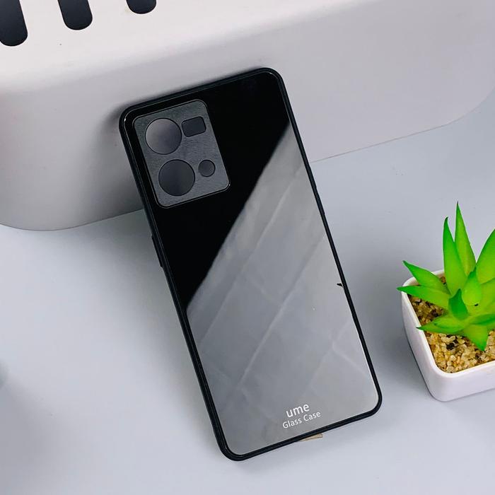 Gambar Oppo Reno 8 4G / Reno8 4G Crystal Glass Original Hard Case Casing Soft - HITAM, OPPO RENO 8 4G dari Original Shop Nillkin undefined Tokopedia