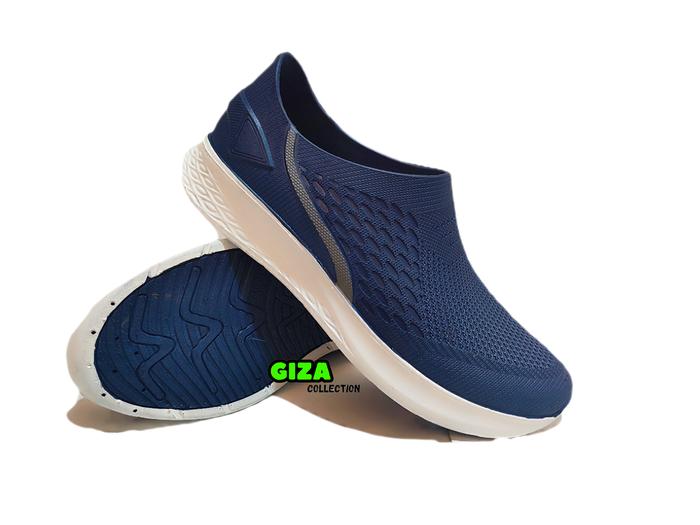 Gambar sepatu casual pria slip on terbaru att awn 715 - Biru tua, 42 dari GIZA undefined Tokopedia