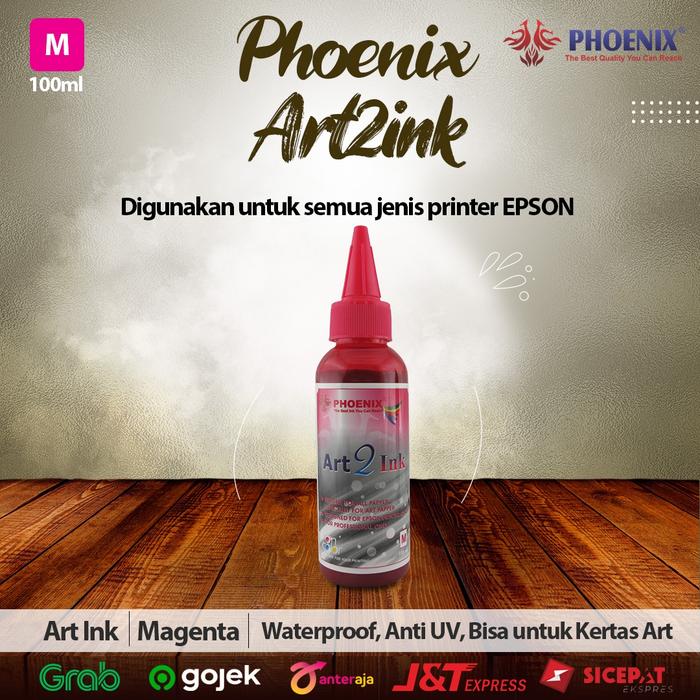 Gambar PHOENIX ART2INK Tinta Art Paper Printer Epson - Phoenix M 100ml dari Wahana Data Surabaya undefined Tokopedia