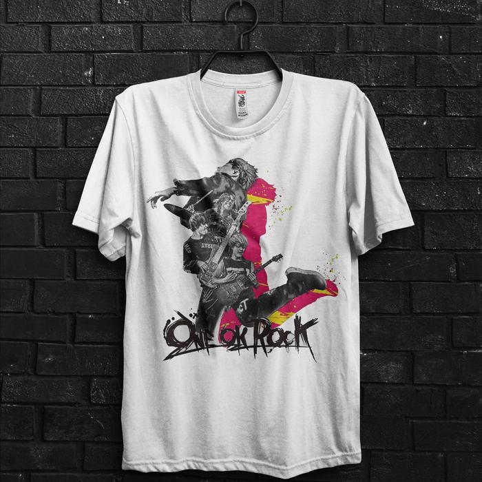 Jual kaos band one ok rock T-shirt M Kota Bekasi One Step