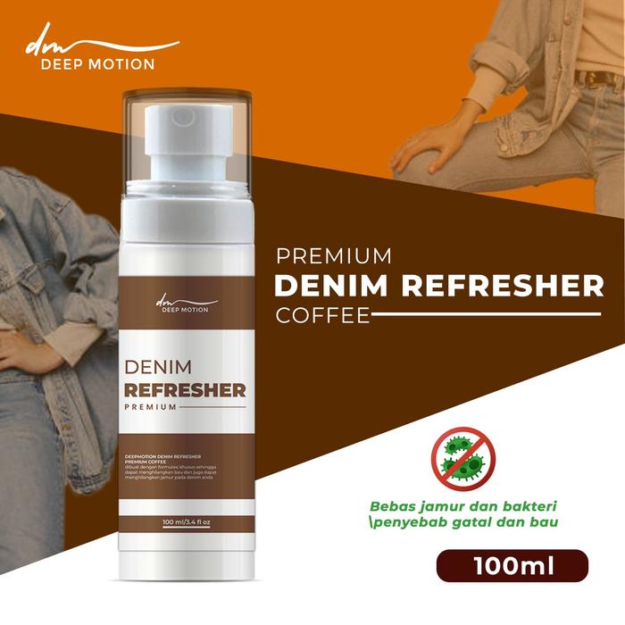 Gambar Denim Refresher 100ml Spray Pembersih Celana Jeans Denim - REFRESHER KOPI dari Inovasi Milenia NEW undefined Tokopedia