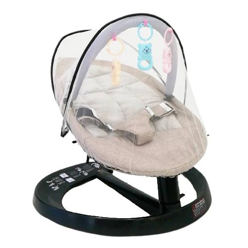 Gambar BOUNCER BABY SWING MANUAL BOUNCER SWING BOUNCER BAYI AYUNAN BAYI - Abu-abu+Kelambu dari KIDDAILY undefined Tokopedia