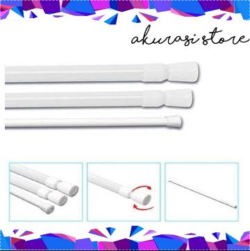 Gambar Pipa Gorden Kolong Dapur Pipa Adjustable Gorden bawah meja kompor - 45-70 dari akurasi homeset undefined 4 Tokopedia