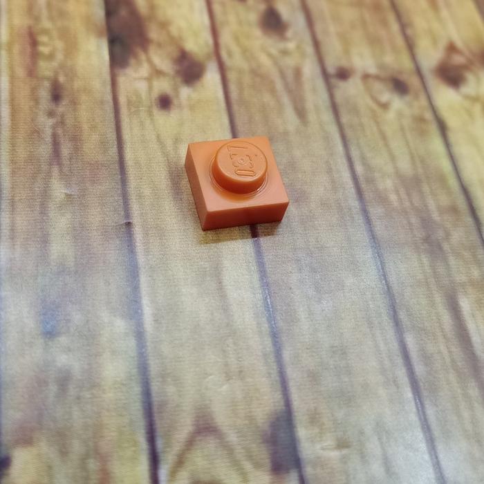 Gambar Lego part 3024 / plate 1x1 - Orange dari Orange brick undefined Tokopedia