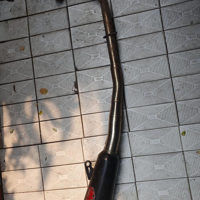 Gambar Knalpot R9 Alpha Mx king 150 yamaha jupiter dari CARBONJOB undefined Tokopedia