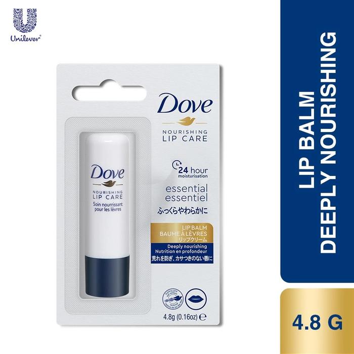 Gambar Dove Nourishing Lip Care Balm Hydro Hydrating/ Essential Nourishing - Essential dari Farlin baby shop undefined Tokopedia