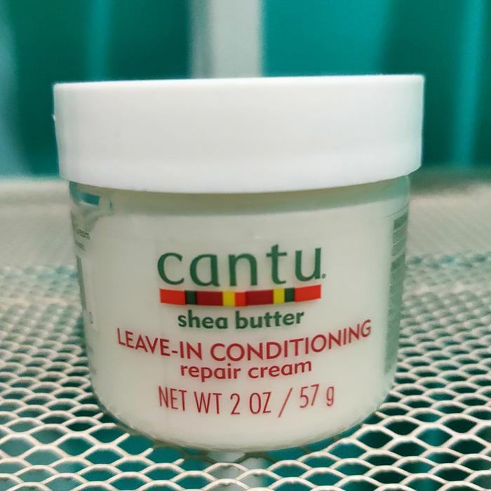 Gambar cantu argan oil leave in conditioning repair cream 453 g I shea butter - shea butter 57g dari risbana store undefined Tokopedia