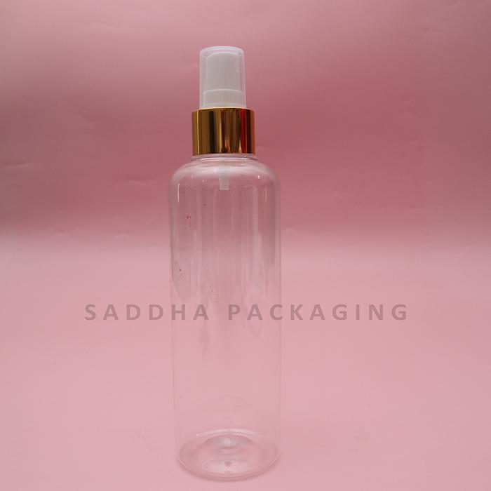 Gambar Botol Spray 250ml PET / Botol Semprotan Hand Sanitizer 250 ml - BOTOL BENING, TUTUP PUTIH dari Saddha Packaging undefined Tokopedia