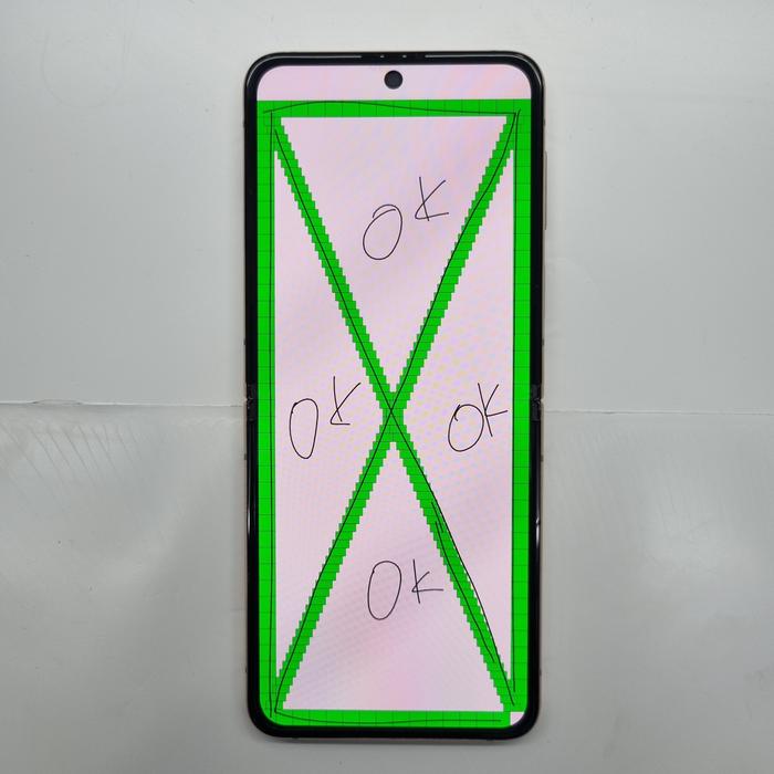 Gambar LCD SAMSUNG Z FLIP 3 ORIGINAL - CREAM CABUTAN dari Bless U shp undefined Tokopedia