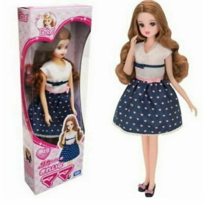 Gambar Licca chan doll - beautiful mom dari Bresleashop undefined Tokopedia