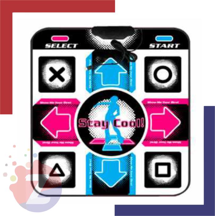 Jual Dance Mat Pump It Up Full Lagu Game Remote Control Alat Toys Mic ...