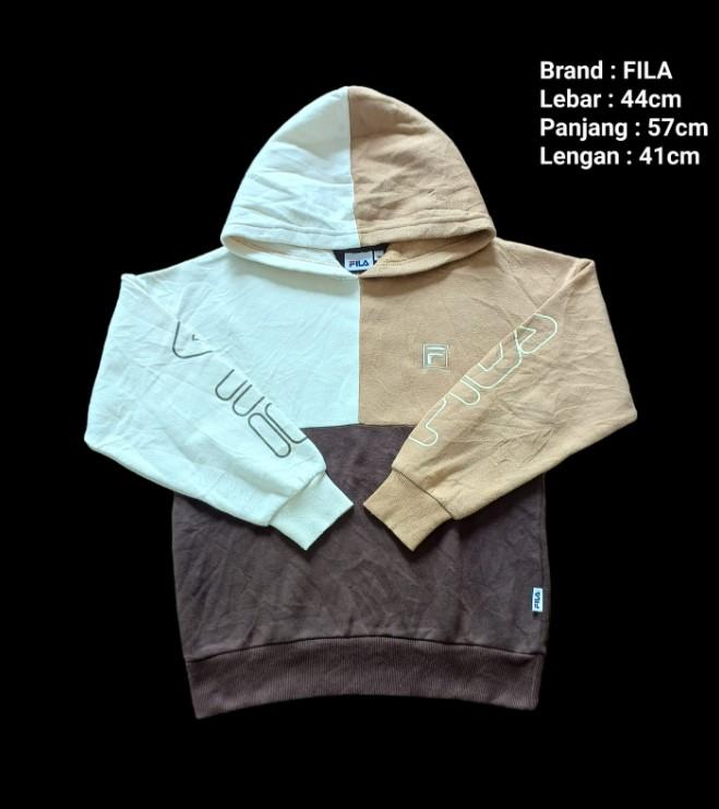 Gambar Hoodie FILA Original Second dari NasyaSyila Shop undefined Tokopedia