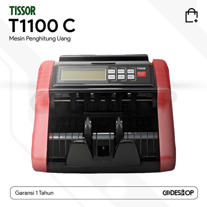 Gambar Mesin Hitung Uang Kassen MC30 Deteksi Uang Palsu Bill Counter MC-30 - Tissor T1100C dari Codeshop Surabaya Barat undefined Tokopedia