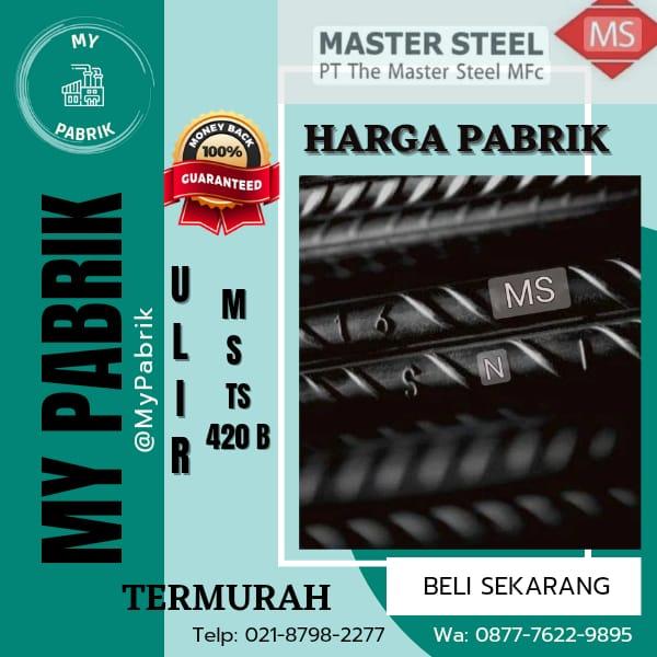 Jual BESI BETON 16MM 19MM POLOS ULIR MS TP 280/TS 420 B FULL SNI ...