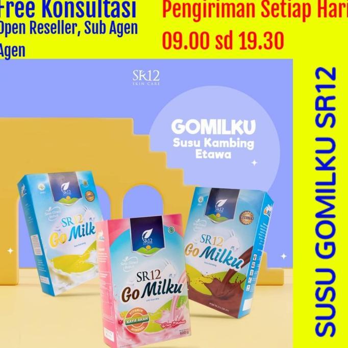 Gambar SR12 SUSU GOMILKU SR12 GO MILKU SR12 GOMILK SR12 SUSU KAMBING ETAWA SR - Cokelat 200gr dari JAKA SP undefined Tokopedia