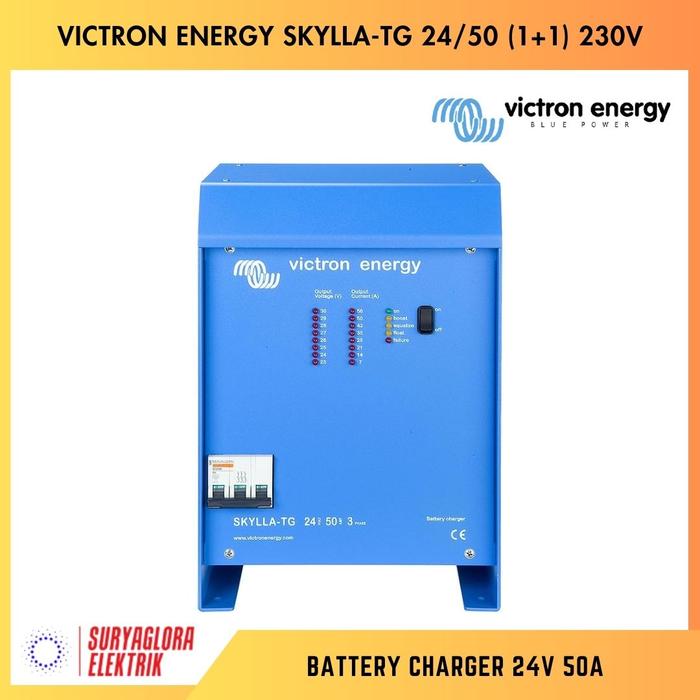 Victron Skylla-i 24/100 (1 1) Batterieladegerät 24V 100A Victron Skylla-i 24/100 (1 1) Batterieladegerät 24V 100A