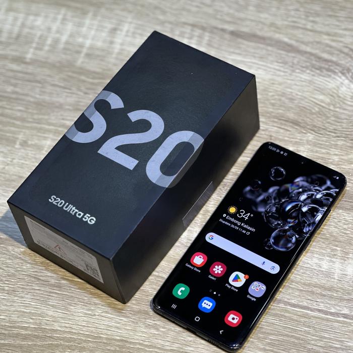 Samsung S20 S20 Ultra Dual Samsung Galaxy S20 Ultra 5G (Exynos) 5G