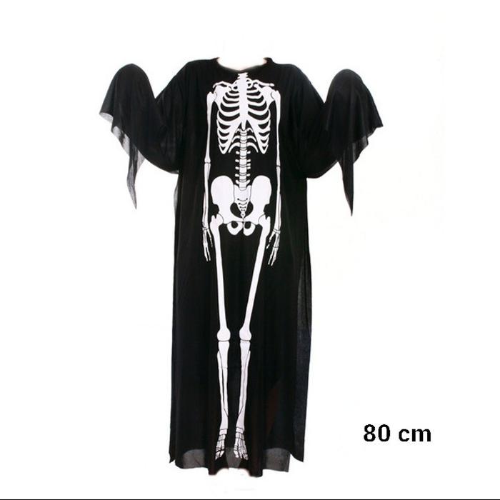 Gambar Halloween Costume Cosplay Skull Witch Kostum Haloween Anak Pesta Hantu - anak witch, M dari Panca Setya Store undefined 4 Tokopedia
