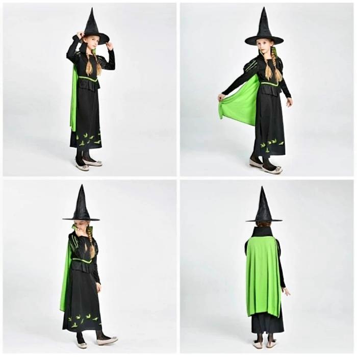 Gambar Halloween Costume Cosplay Skull Witch Kostum Haloween Anak Pesta Hantu - dress hijau, L dari Panca Setya Store undefined Tokopedia