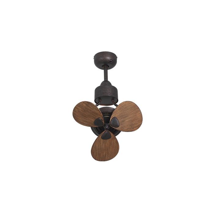 Gambar MT.EDMA MINI2 15" Kipas Angin Dekorasi - BZ - WALNUT dari EDMA ELECTRONICS undefined Tokopedia