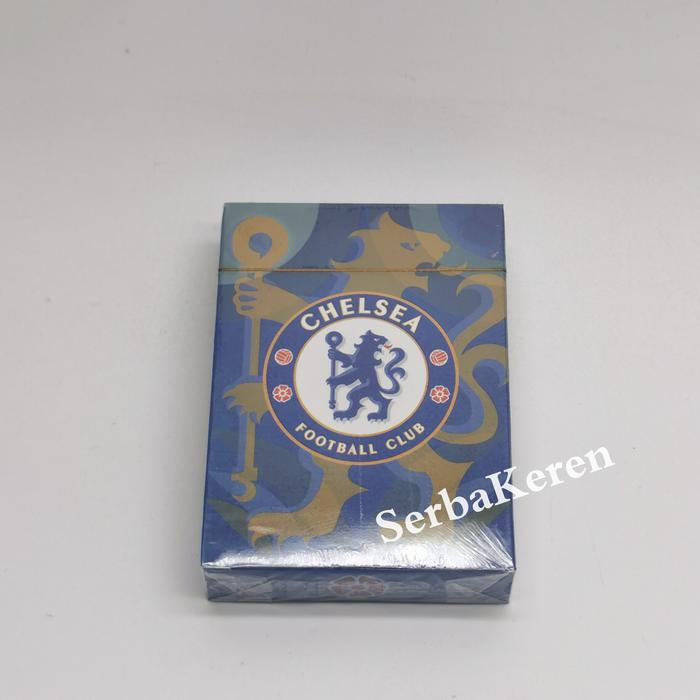 Gambar Kartu Remi / Poker Club Bola - chelsea dari SerbaKerencom undefined Tokopedia
