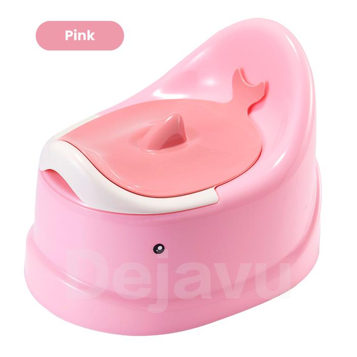 Gambar DEJAVU Toilet Training Anak Baby Closet WC Jongkok Portable HSB716 - Pink dari Dejavu_NEW Kab. Tangerang Tokopedia