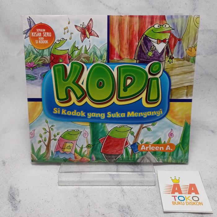 Gambar Buku anak, buku cerita anak, kumpulan kisah seru kodi si kodok dari Toko AA. Murah undefined Tokopedia