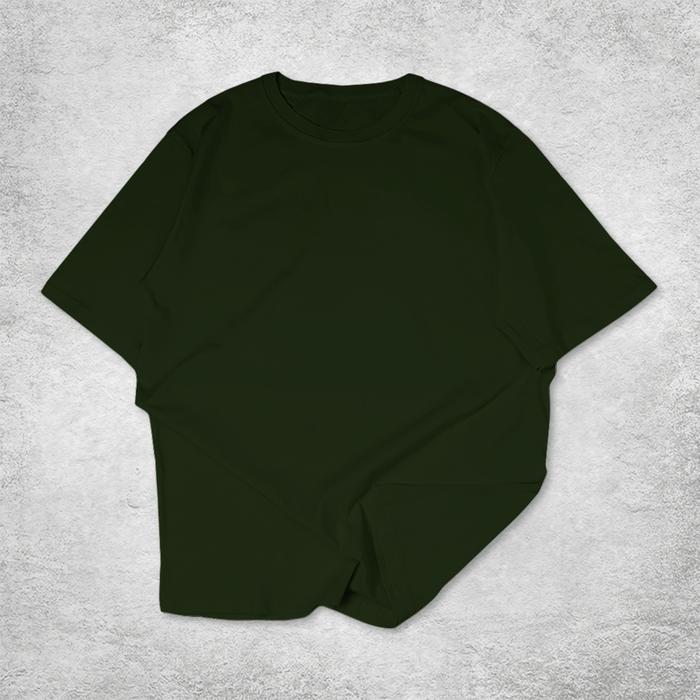 Gambar FortKlass Kaos Polos TOSCA Katun Combed 30S Pria Lengan Pendek T-shirt Cowok Premium Cotton Combed 30S - ARMY, S dari Fortklass undefined Tokopedia