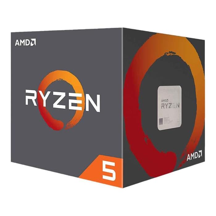 Jual Processor AMD RYZEN 2600X 6-Core GHz Socket AM4
