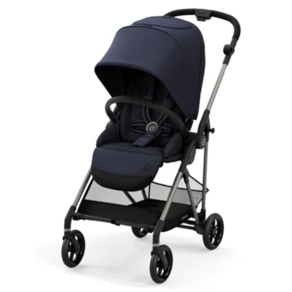 Gambar Cybex Melio TPE B Stroller - Navy Blue dari Baby Wise BSD undefined Tokopedia