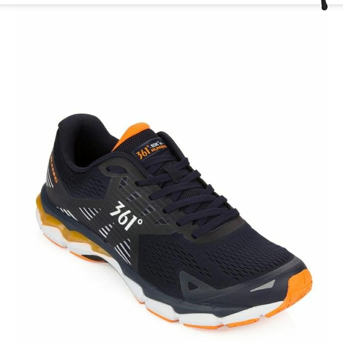 Gambar Sepatu Pria 361 PROFESIONAL RUNNING - Shoes Blue, Size 41 dari roni_computer undefined Tokopedia