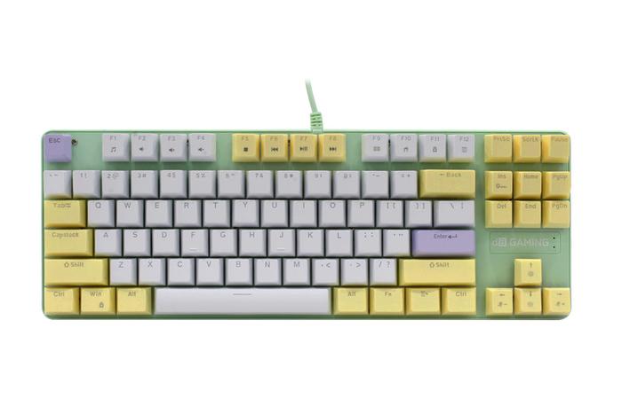 Gambar Keyboard Digital Alliance MECA Fighter S - Keyboard DA Meca Fighter S - MelonCOCO, Red Switch dari JetsetJakarta undefined Tokopedia