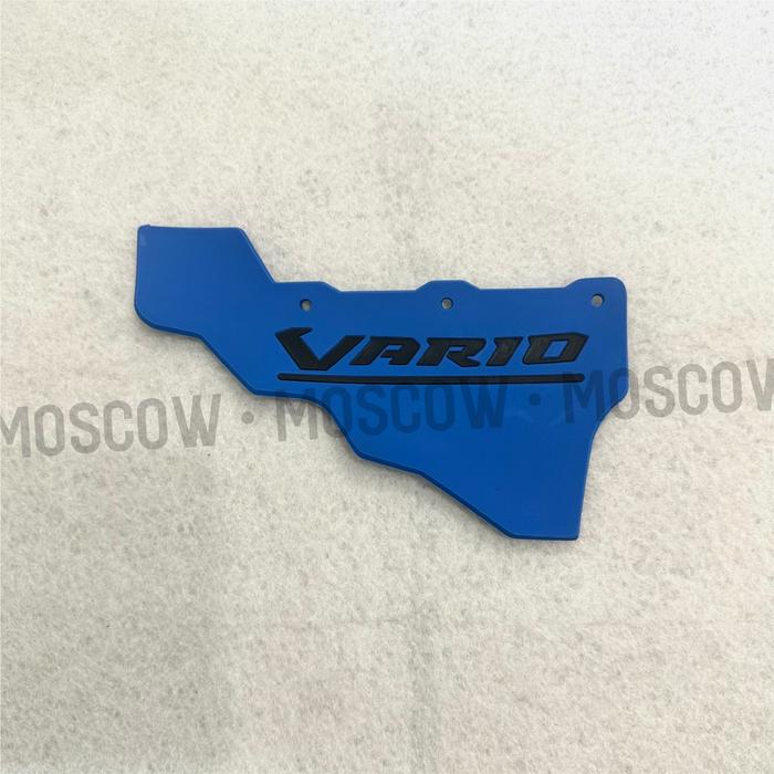 Gambar MUDFLAP PENAHAN LUMPUR VARIO 160 MUD FLAP VARIO 160 KARET SPAKBOR NEW - Biru dari ATLANTIC VARIASI undefined Tokopedia
