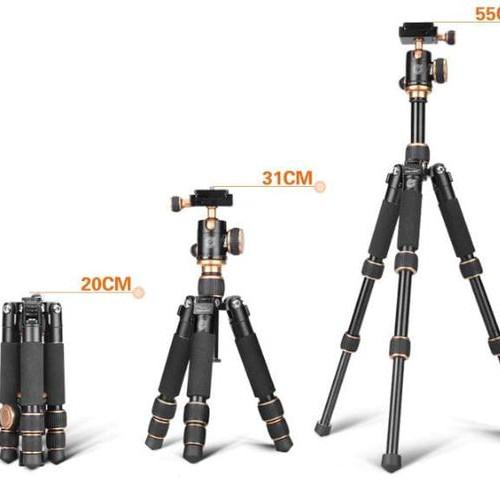 Gambar QZSD Q 166 (Q166) COMPACT VLOGGING MINI TRIPOD KAMERA VLOGGER YOUTUBER dari INDOPHONELIFE_NEW Kota Administrasi Jakarta Barat Tokopedia