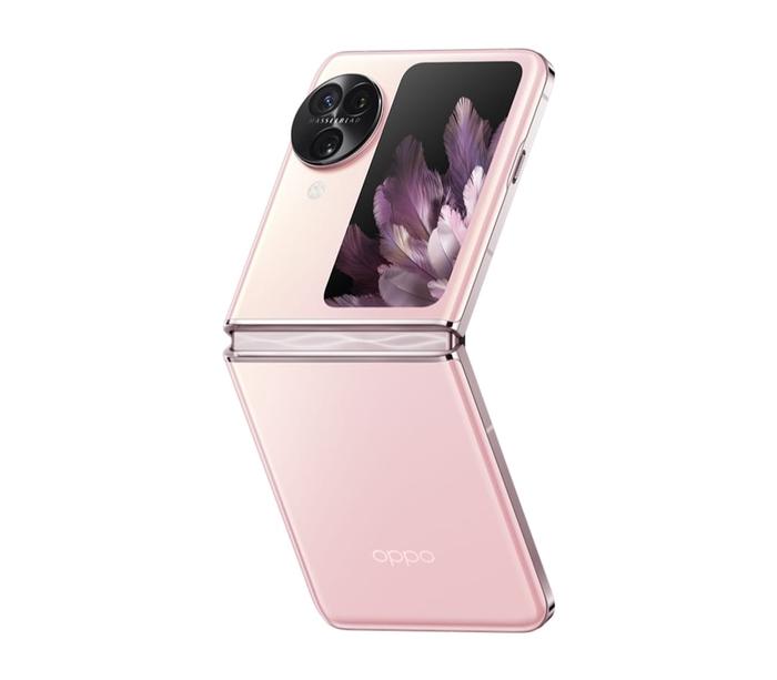 Gambar oppo find n3 flip 12/256gb garansi resmi - Misty Pink dari GadgetCo. undefined Tokopedia