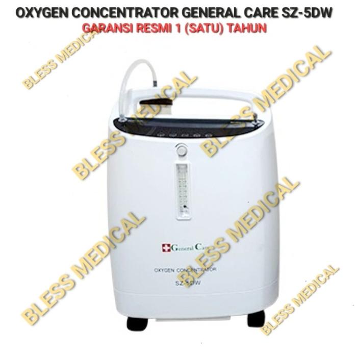 Gambar Onemed Oxygen Concentrator - Mesin Penghasil Oksigen - GENERAL SZ-5DW dari Blessed Medical undefined Tokopedia