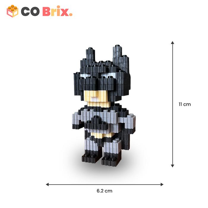Gambar (COD) Mainan Anak Micro Block Karakter Marvel Disney Anime Kartun Lucu - Batman dari Co Brix undefined Tokopedia