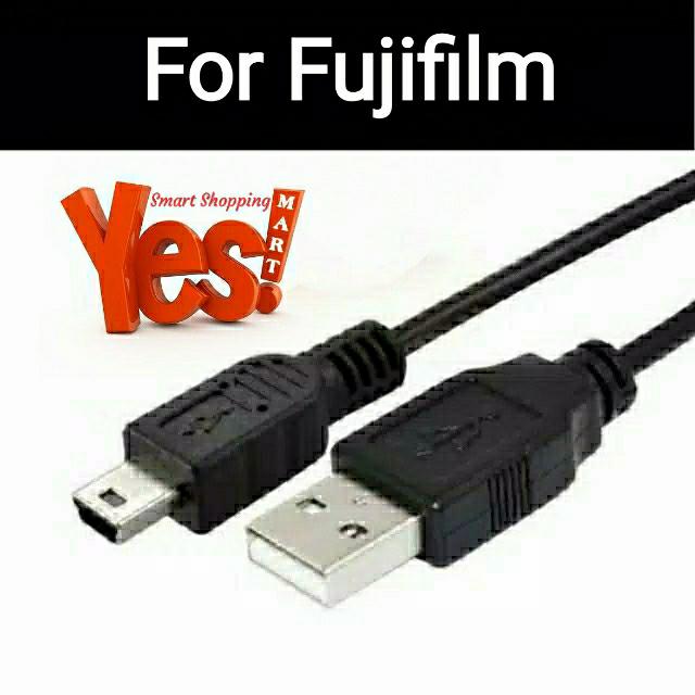 Kabel Mini USB Data untuk Fujifilm 1M